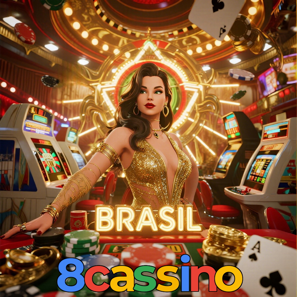 8cassino:O melhor cassino online do Brasil com roleta, blackjack e futebol!