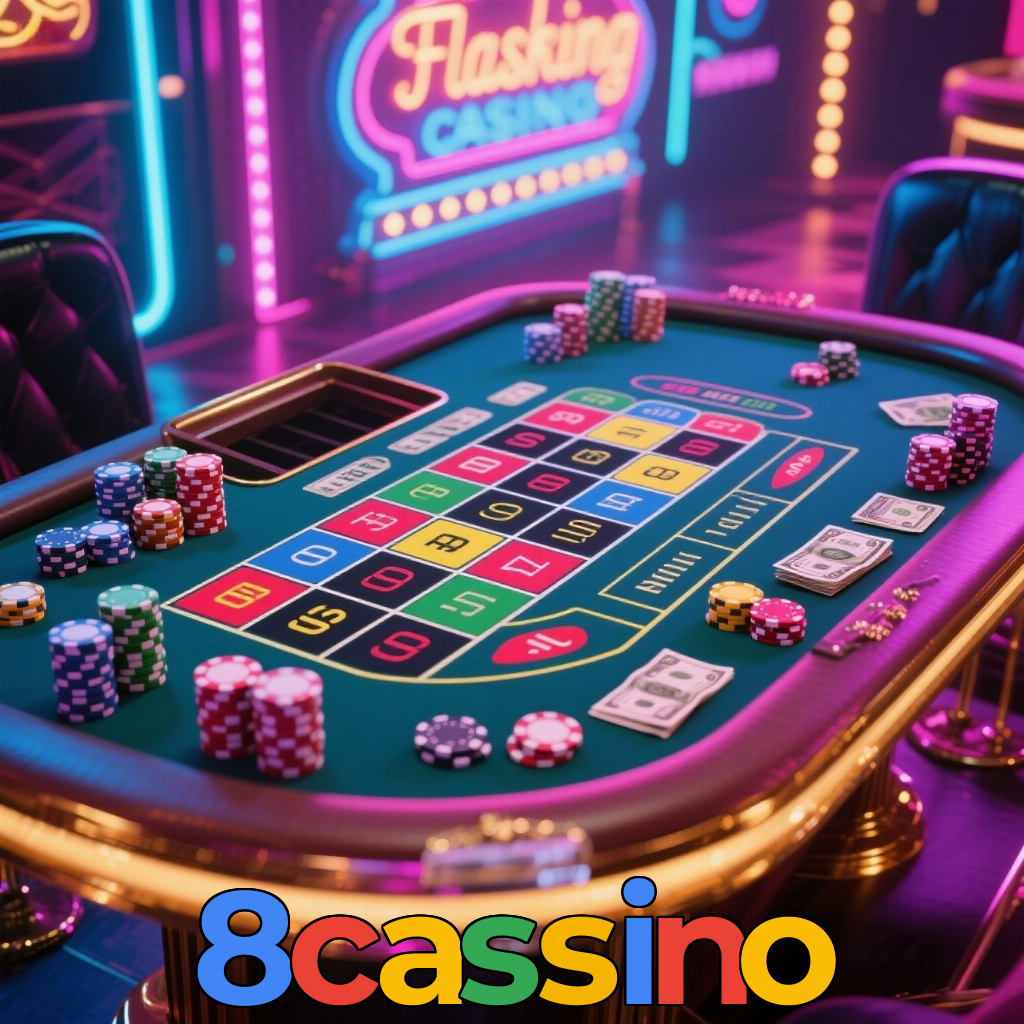 8cassino:Jogue nas melhores slots e conquiste jackpots incríveis!