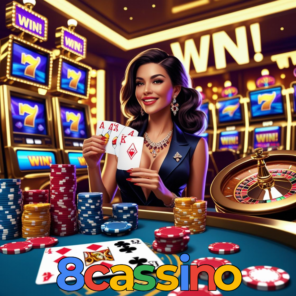 8cassino:Jogue blackjack, slots e aposte ao vivo no futebol, tudo no mesmo cassino!
