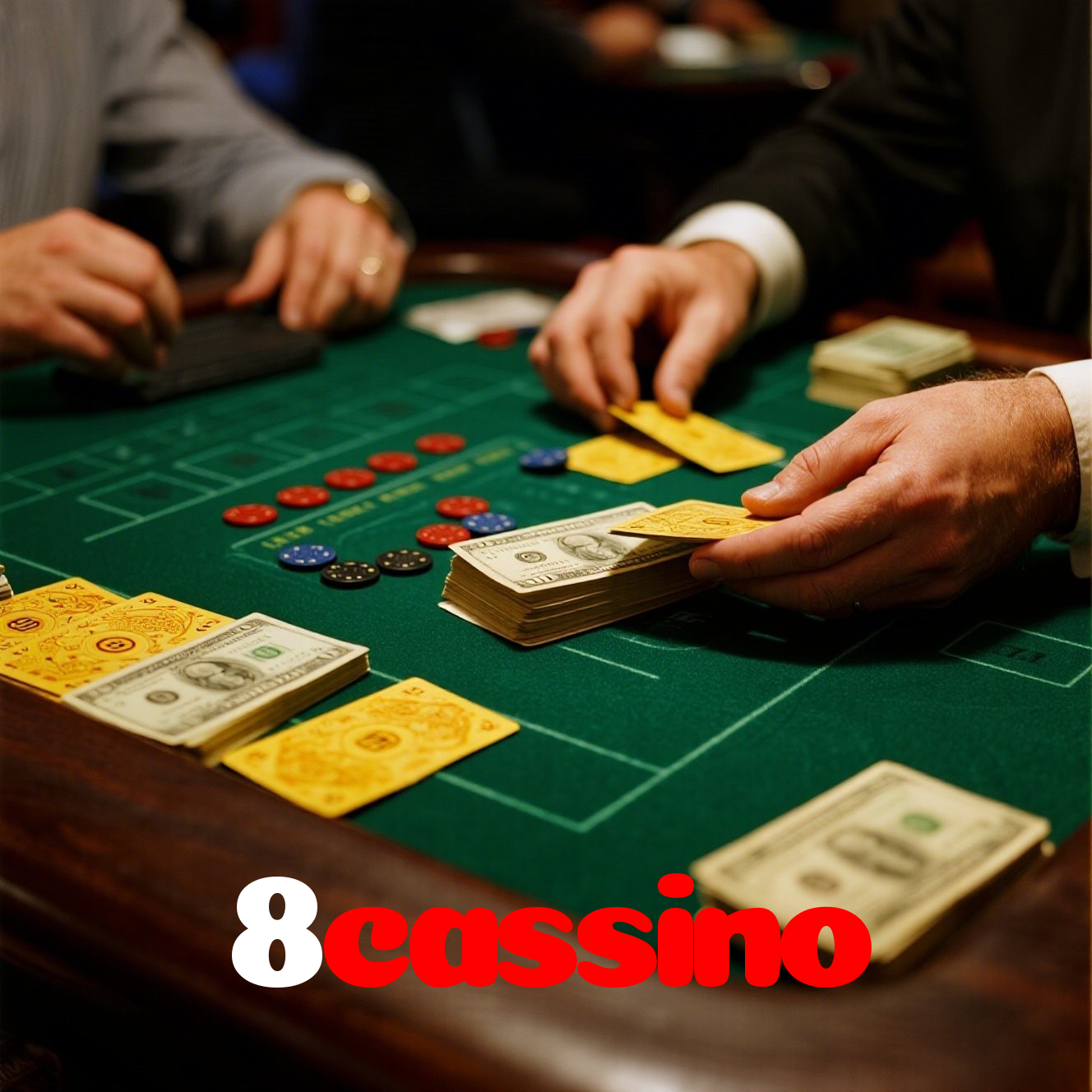 8cassino: Seu cassino online com segurança e grandes prêmios está aqui!