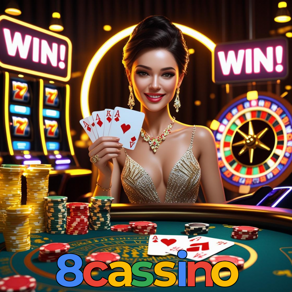 8cassino:Jogue agora e vença nas melhores slots online!