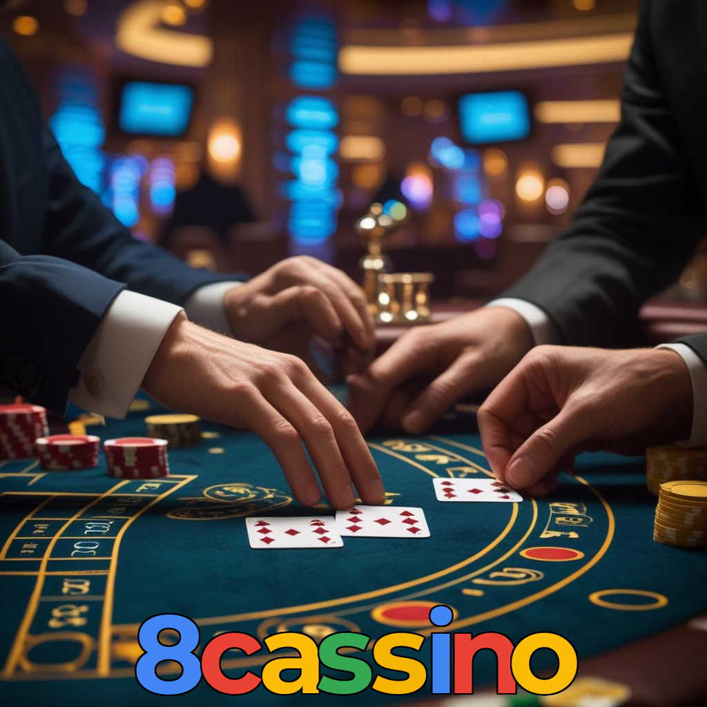8cassino:Aposte no futebol e jogue slots emocionantes com grandes prêmios!