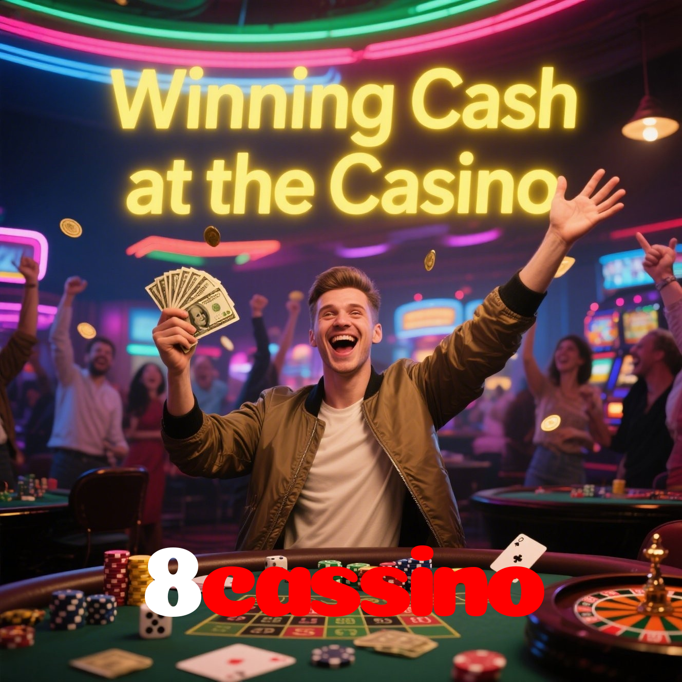 8cassino: Experimente a emoção do jogo e ganhe no cassino online mais seguro!