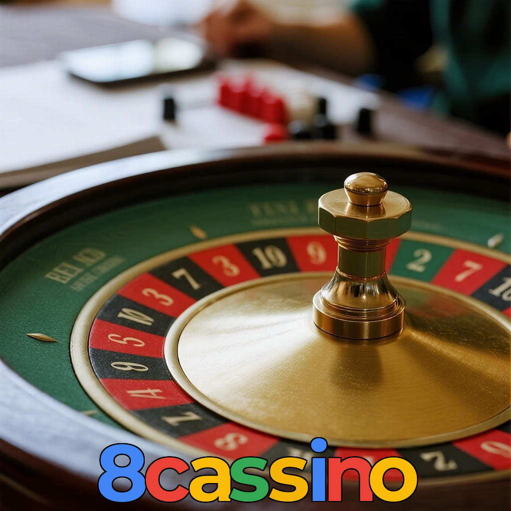 8cassino:O cassino online mais seguro para apostas no futebol e roleta!