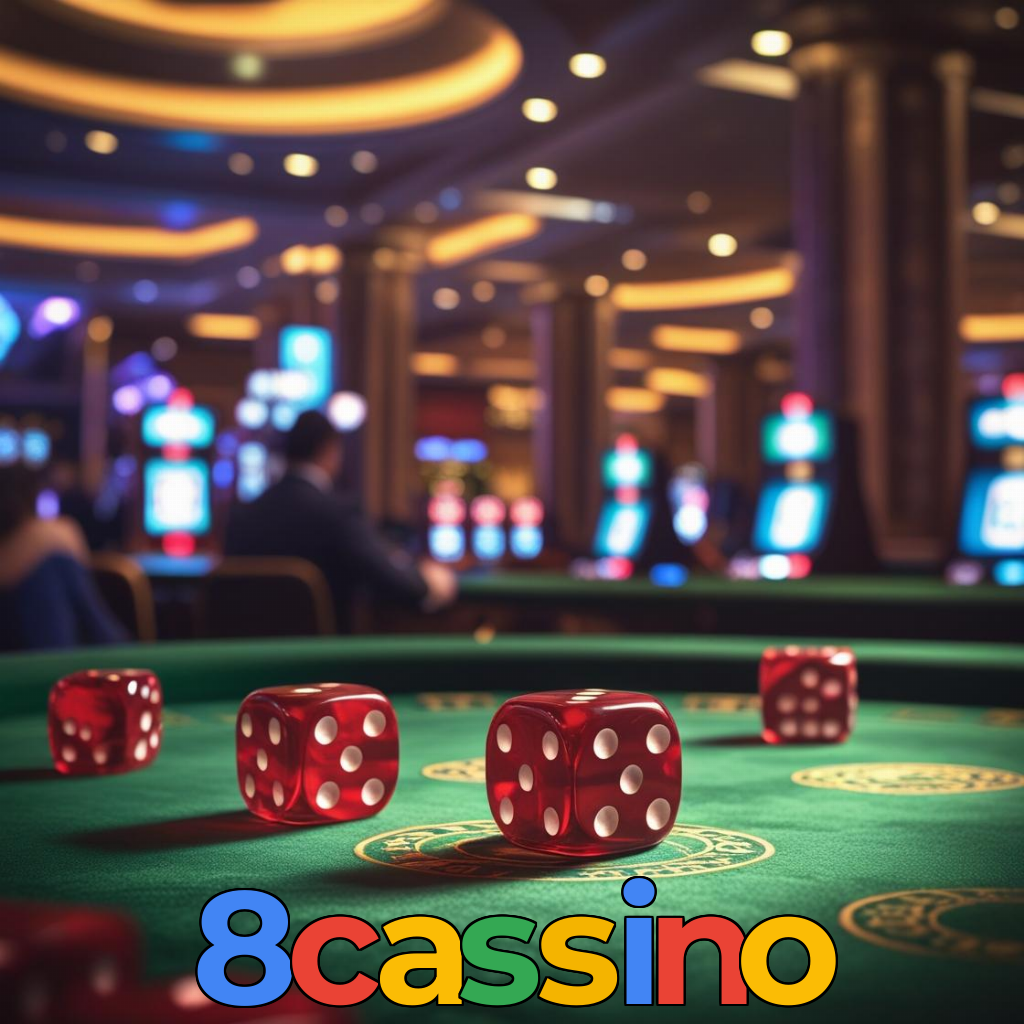 8cassino:O melhor cassino online com slots, poker e apostas no futebol!